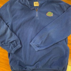 FLEECE GATOR 3 quarter zip